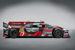 Audi R18 2016 livery