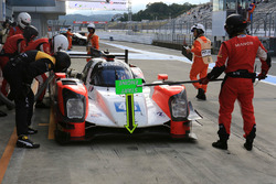 #44 Manor Oreca 05 - Nissan: Matthew Rao, Richard Bradley, Roberto Merhi