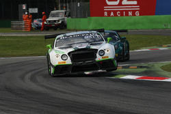 #7 Bentley Team M-Sport, Bentley Continental GT3: Steven Kane, Guy Smith, Vincent Abril