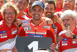 Переможець гонки Андреа Янноне, Ducati Team