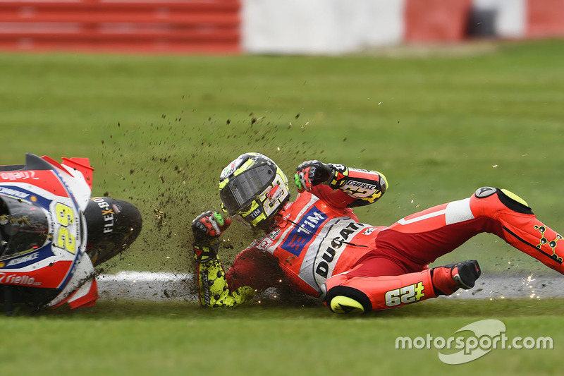 Аварія Андреа Янноне, Ducati Team
