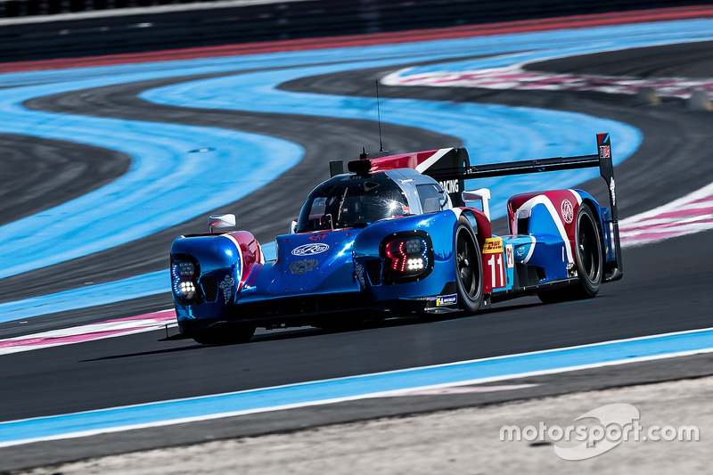 (LMP1) #11 SMP Racing BR Engineering BR1: Mikhail Aleshin, Vitaly Petrov