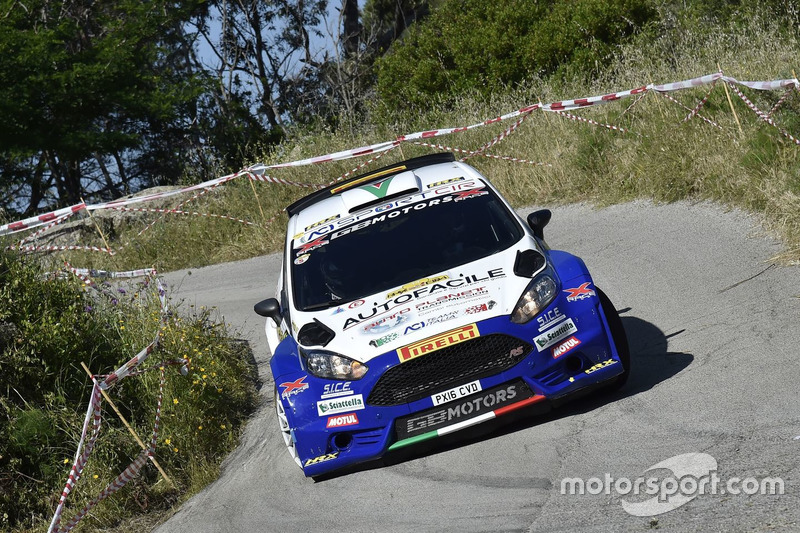 Andrea Dalmazzini, Giacomo Ciucci, Ford Fiesta R5, X Race Sport