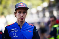 Брендон Хартлі, Scuderia Toro Rosso