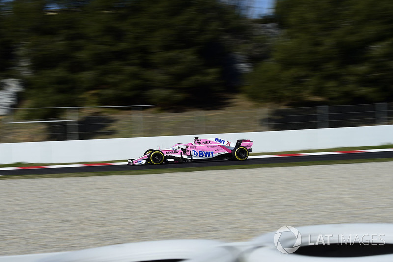 Esteban Ocon, Force India VJM11