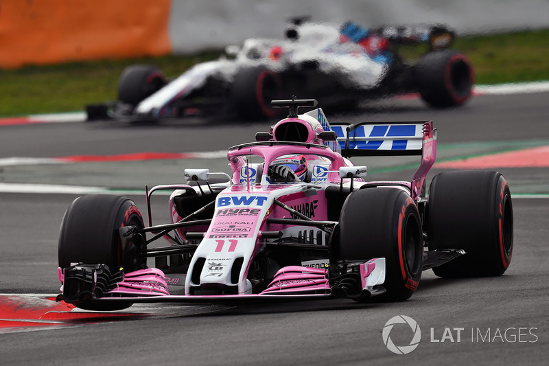 Sergio Perez, Force India VJM11