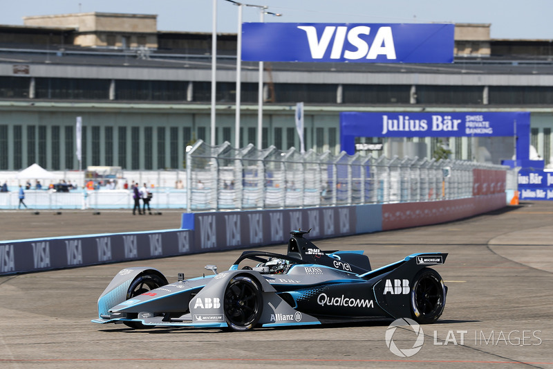Ніко Росберг, Formula 1 World Champion, Formula E investor, на новому боліді Формули Е