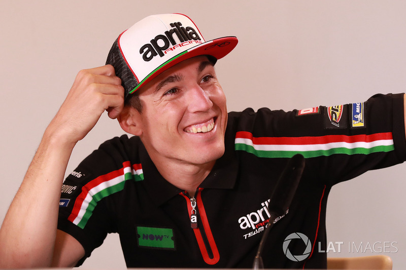 Aleix Espargaró, Aprilia Racing Team Gresini