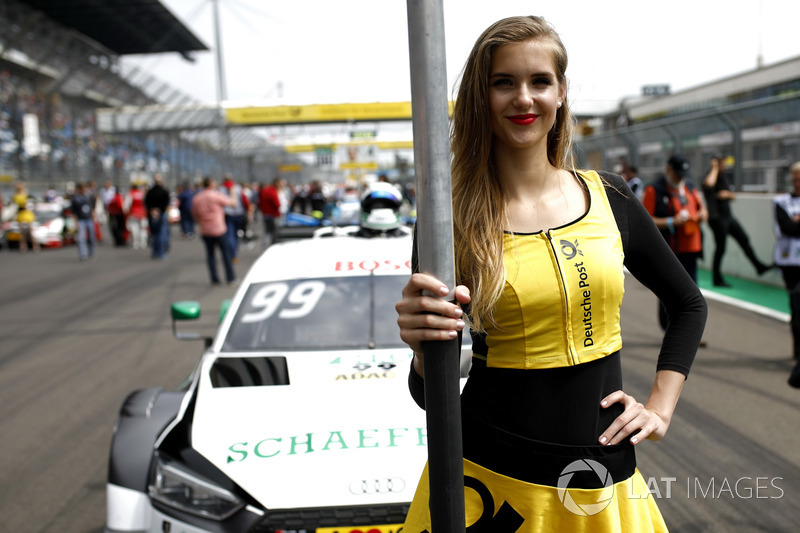 Грід-гьол Майка Роккенфеллера, Audi Sport Team Phoenix
