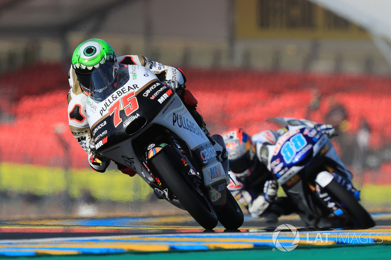 Albert Arenas, Ángel Nieto Team Moto3