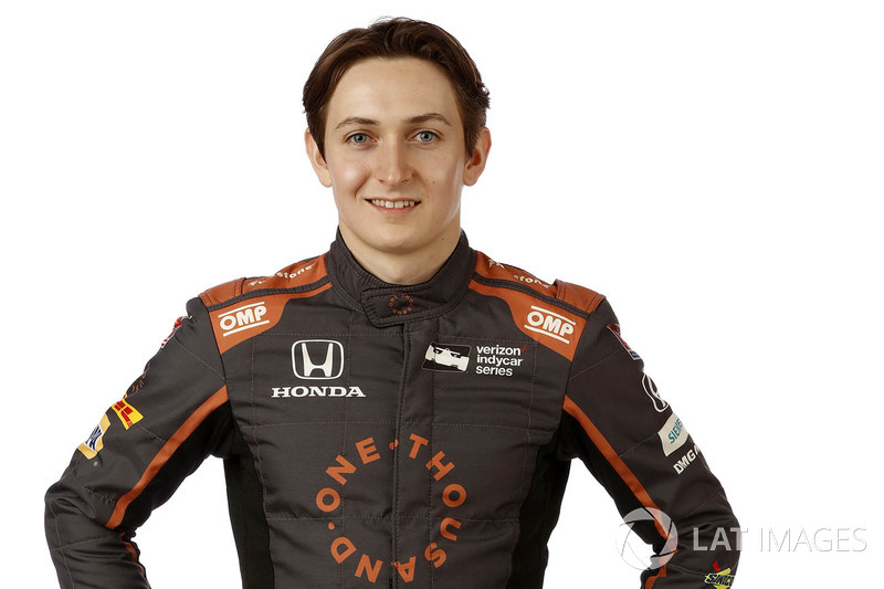 #26: Zach Veach, Andretti Autosport, Honda
