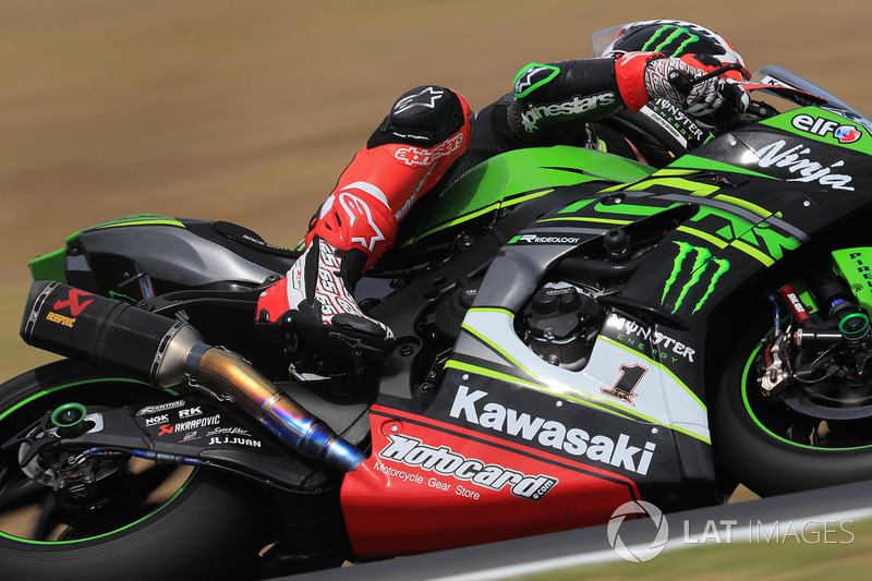 Jonathan Rea, Kawasaki Racing