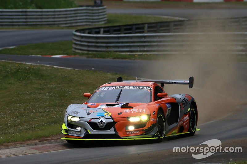 26. #35 GTronix 360 Team mcchip-dkr Renault RS01: Dieter Schmidtmann, Heiko Hammel, Kuno Wittmer