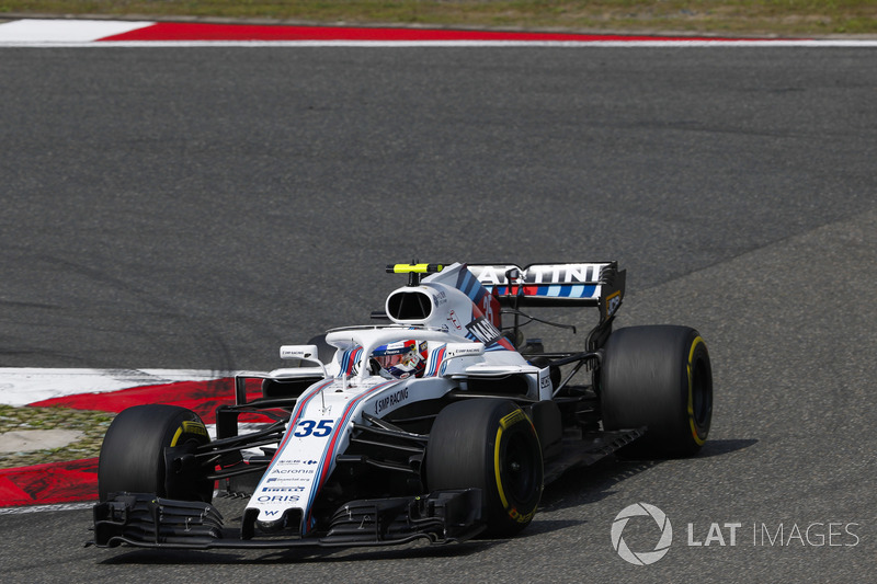 Сергій Сироткін, Williams FW41 Mercedes