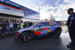 Андреас Міккельсен, Андерс Егер, Hyundai i20 WRC, Hyundai Motorsport