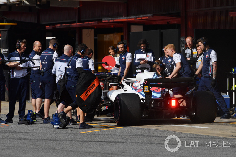 Роберт Кубіца, Williams FW41