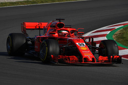 Antonio Giovinazzi, Ferrari SF71H