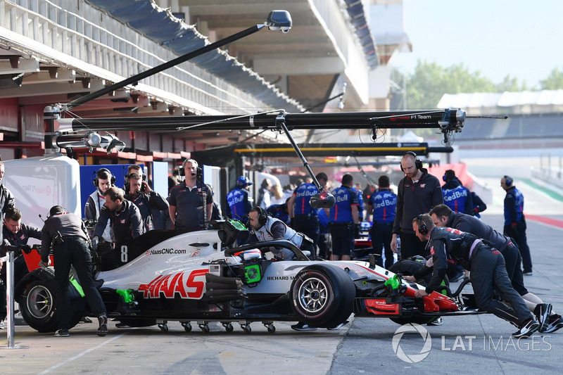 Ромен Грожан, Haas F1 Team VF-18