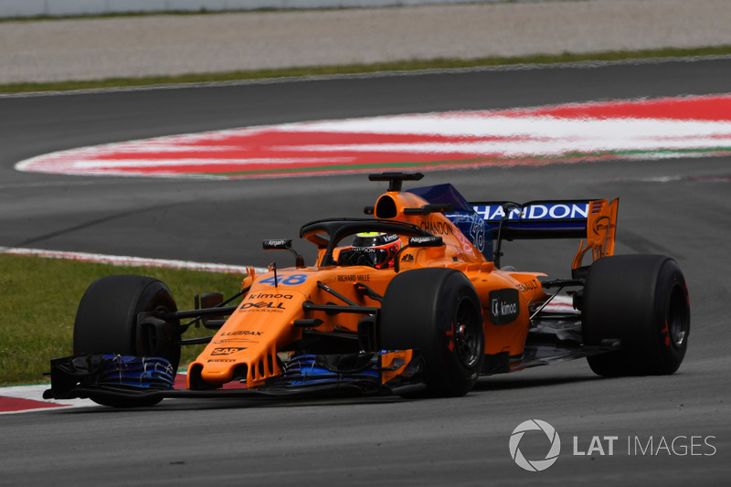 Oliver Turvey, McLaren MCL33