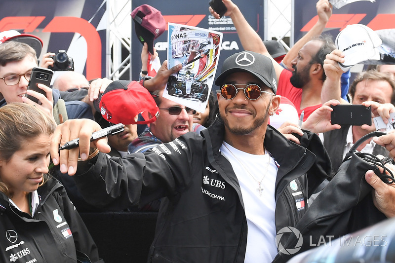 Lewis Hamilton, Mercedes-AMG F1