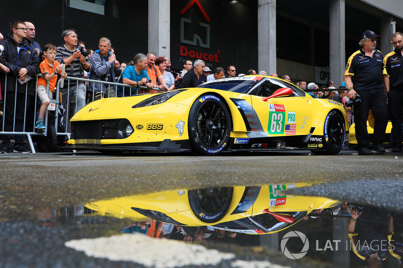 #63 Corvette Racing Chevrolet Corvette C7.R