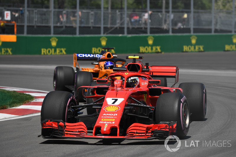 Kimi Raikkonen, Ferrari SF71H