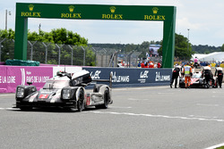 #2 Porsche Team, Porsche 919 Hybrid: Romain Dumas, Neel Jani, Marc Lieb