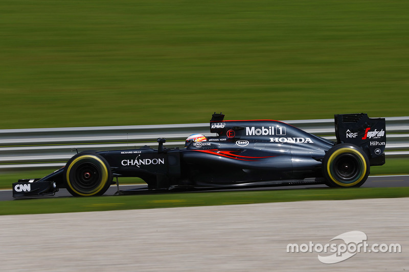 14. Fernando Alonso, McLaren MP4-31