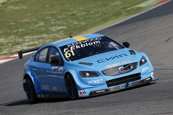 Fredrik Ekblom, Polestar Cyan Racing Volvo S60 Polestar TC1