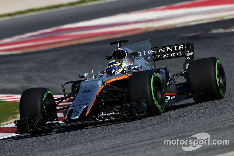 #10: Force India F1 VJM10