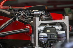 Ferrari SF70H front suspension detail