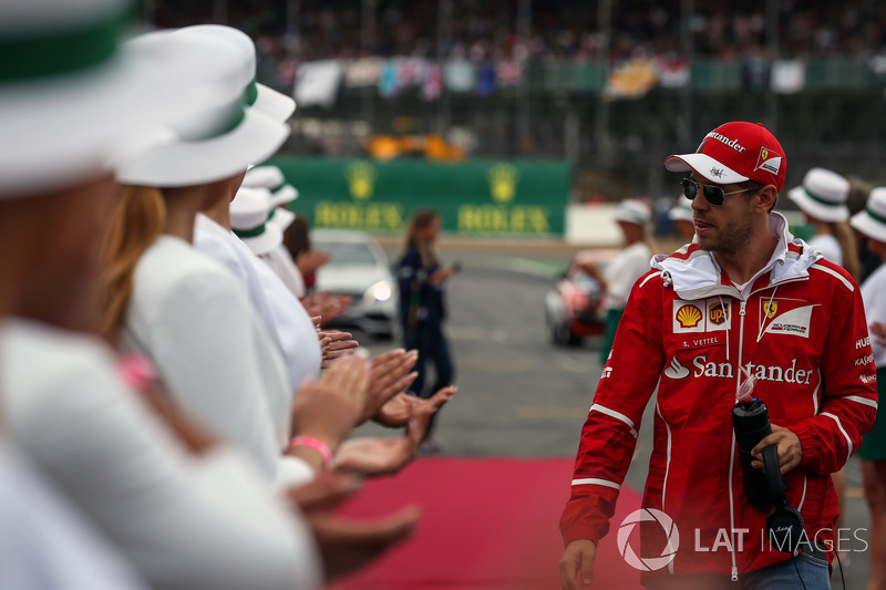 Sebastian Vettel, Ferrari