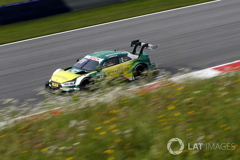 2. Mike Rockenfeller, Audi Sport Team Phoenix, Audi RS 5 DTM