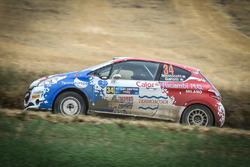 Andrea Mazzocchi, Silvia Gallotti, Peugeot 208 R2B
