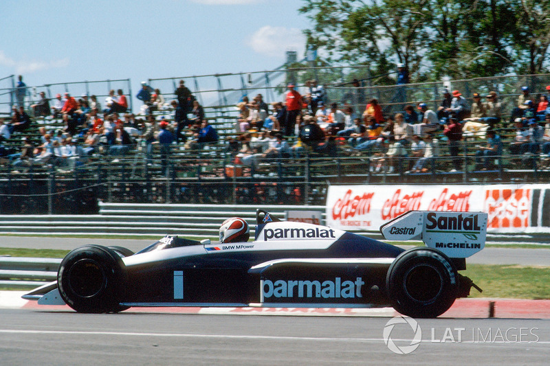 Nelson Piquet, GP do Canadá 1984 / Posição 1º