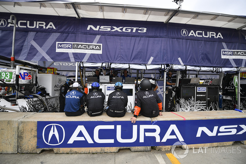 Miembros del equipo Acura