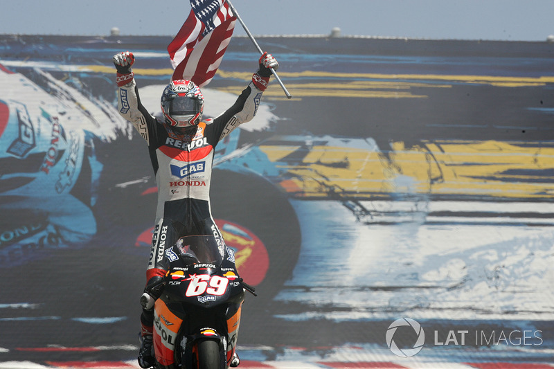 Nicky Hayden, Repsol Honda Team festeggia