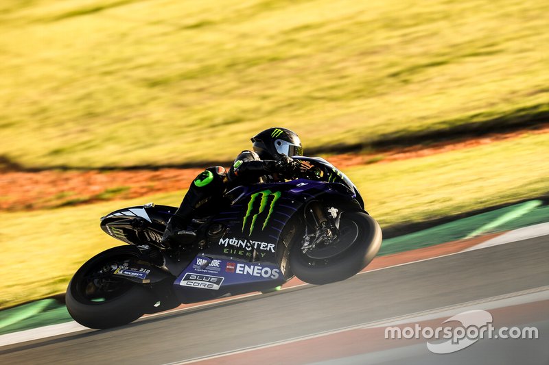 Lewis Hamilton, Yamaha MotoGP YZR-M1