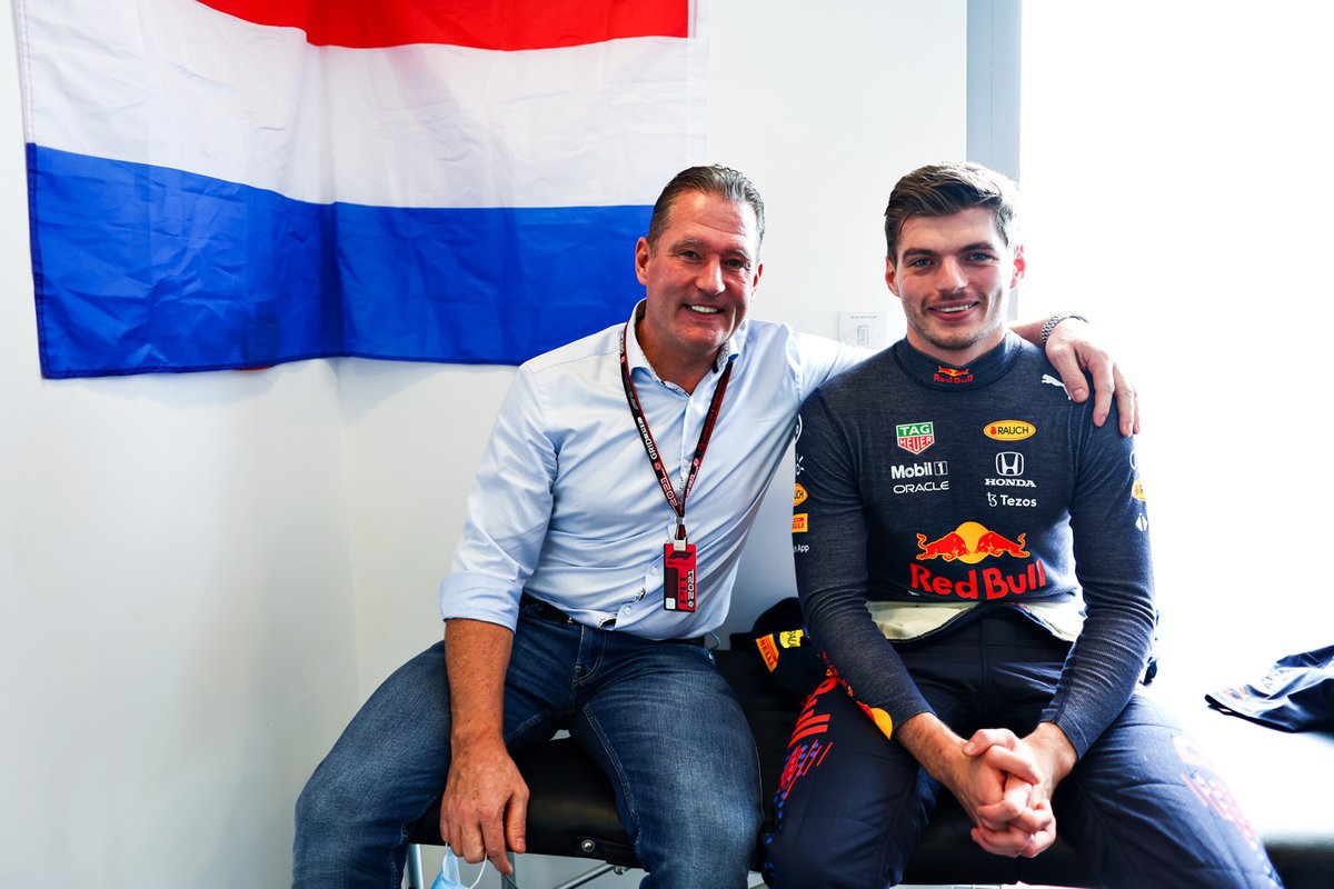 Йос и Макс Ферстаппены, Red Bull Racing