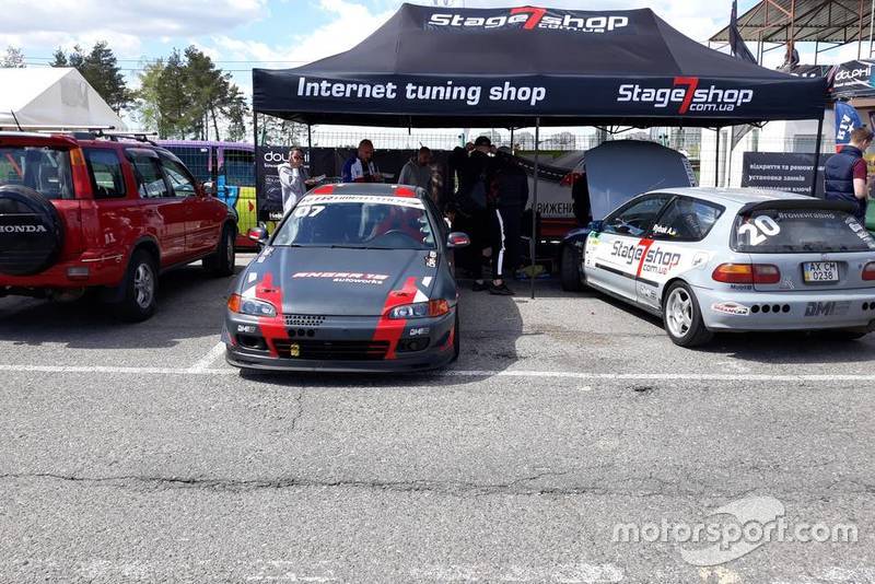 Перший етап Time Attack