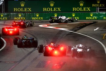 A qué hora es la carrera de F1 del GP de Singapur 2023 y cómo verla