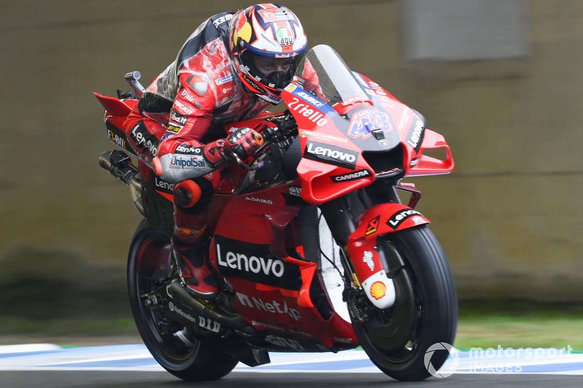 Jack Miller, Equipo Ducati