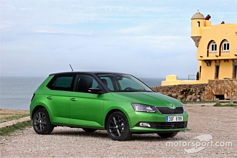 Skoda Fabia 2018 року