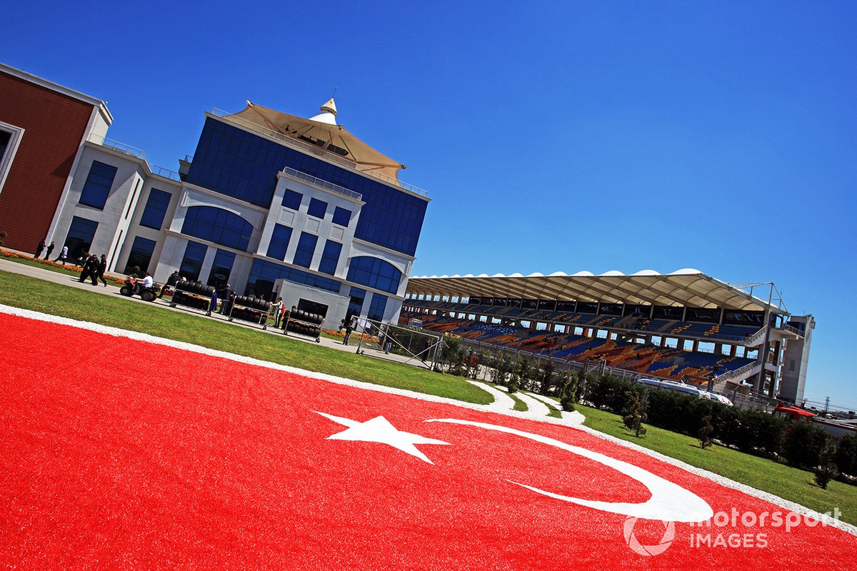 Sirkuit Istanbul Park, tuan rumah Formula 1 Grand Prix Turki