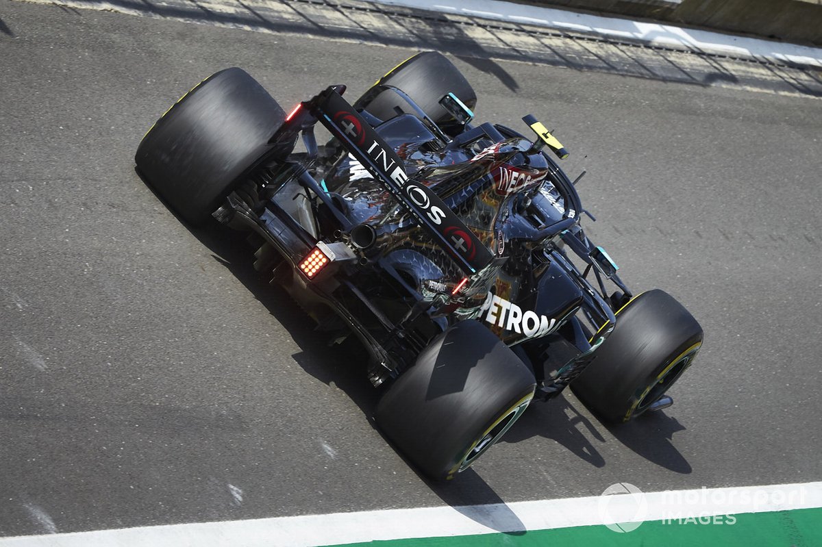 Valtteri Bottas, Mercedes F1 W11