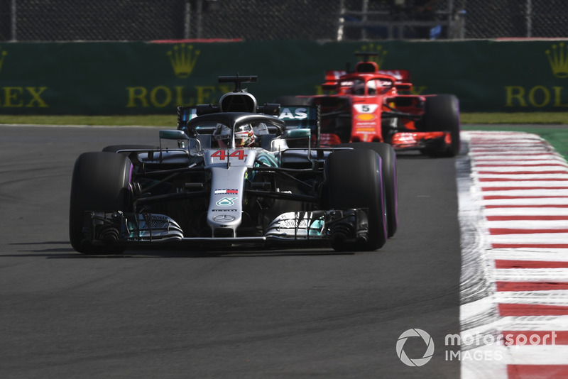 Льюіс Хемілтон, Mercedes AMG F1 W09, Себастьян Феттель, Ferrari SF90
