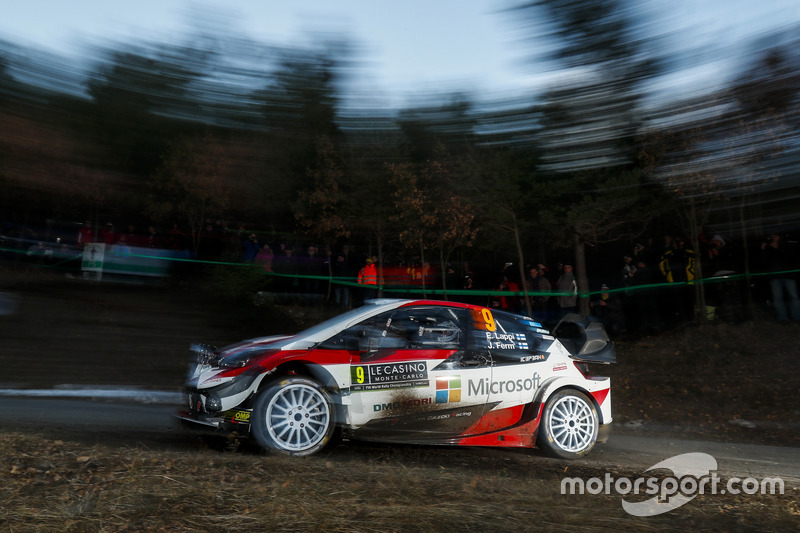 Esapekka Lappi, Janne Ferm, Toyota Yaris WRC, Toyota Gazoo Racing