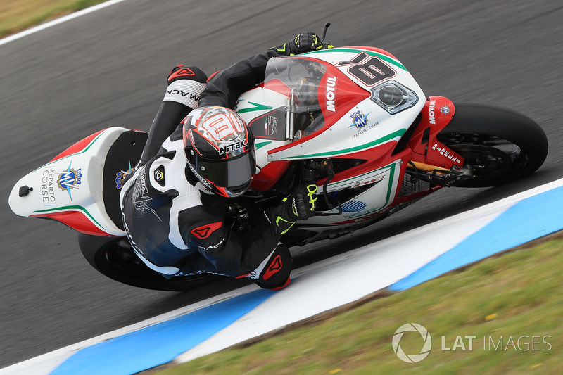 Jordi Torres, MV Agusta Reparto Corse