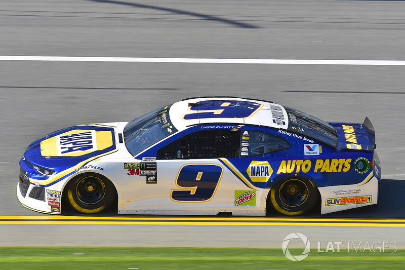 4. Чейз Елліот, No. 9 Hendrick Motorsports Chevrolet Camaro