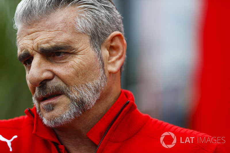Руководитель Ferrari Маурицио Арривабене